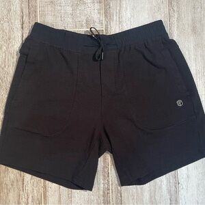 Born Primitive Cloud Shorts Men’s L Black Athletic Drawstring